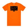 AS COLOUR Block Tee (Safety Colours) Thumbnail
