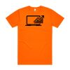 AS COLOUR Block Tee (Safety Colours) Thumbnail