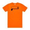 AS COLOUR Block Tee (Safety Colours) Thumbnail