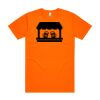 AS COLOUR Block Tee (Safety Colours) Thumbnail