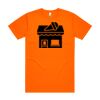 AS COLOUR Block Tee (Safety Colours) Thumbnail