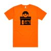 AS COLOUR Block Tee (Safety Colours) Thumbnail