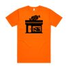 AS COLOUR Block Tee (Safety Colours) Thumbnail