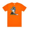 AS COLOUR Block Tee (Safety Colours) Thumbnail