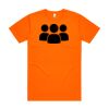 AS COLOUR Block Tee (Safety Colours) Thumbnail