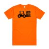 AS COLOUR Block Tee (Safety Colours) Thumbnail