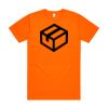 AS COLOUR Block Tee (Safety Colours) Thumbnail