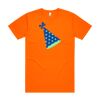 AS COLOUR Block Tee (Safety Colours) Thumbnail