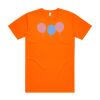 AS COLOUR Block Tee (Safety Colours) Thumbnail
