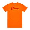 AS COLOUR Block Tee (Safety Colours) Thumbnail