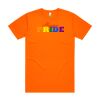 AS COLOUR Block Tee (Safety Colours) Thumbnail