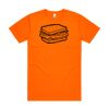 AS COLOUR Block Tee (Safety Colours) Thumbnail