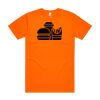 AS COLOUR Block Tee (Safety Colours) Thumbnail