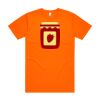 AS COLOUR Block Tee (Safety Colours) Thumbnail