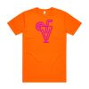AS COLOUR Block Tee (Safety Colours) Thumbnail