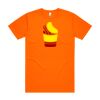 AS COLOUR Block Tee (Safety Colours) Thumbnail