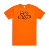 AS COLOUR Block Tee (Safety Colours) Thumbnail