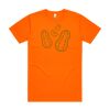 AS COLOUR Block Tee (Safety Colours) Thumbnail