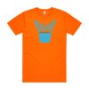 AS COLOUR Block Tee (Safety Colours) Thumbnail