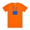 AS COLOUR Block Tee (Safety Colours) Thumbnail