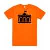 AS COLOUR Block Tee (Safety Colours) Thumbnail