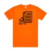 AS COLOUR Block Tee (Safety Colours) Thumbnail