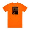 AS COLOUR Block Tee (Safety Colours) Thumbnail