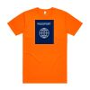 AS COLOUR Block Tee (Safety Colours) Thumbnail