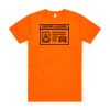 AS COLOUR Block Tee (Safety Colours) Thumbnail