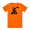 AS COLOUR Block Tee (Safety Colours) Thumbnail
