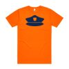 AS COLOUR Block Tee (Safety Colours) Thumbnail