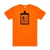 AS COLOUR Block Tee (Safety Colours) Thumbnail