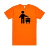 AS COLOUR Block Tee (Safety Colours) Thumbnail