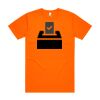 AS COLOUR Block Tee (Safety Colours) Thumbnail