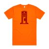 AS COLOUR Block Tee (Safety Colours) Thumbnail
