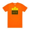 AS COLOUR Block Tee (Safety Colours) Thumbnail