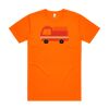 AS COLOUR Block Tee (Safety Colours) Thumbnail