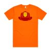 AS COLOUR Block Tee (Safety Colours) Thumbnail