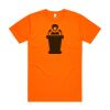 AS COLOUR Block Tee (Safety Colours) Thumbnail