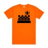 AS COLOUR Block Tee (Safety Colours) Thumbnail