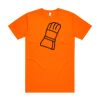 AS COLOUR Block Tee (Safety Colours) Thumbnail
