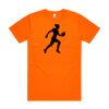 AS COLOUR Block Tee (Safety Colours) Thumbnail