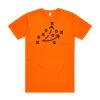 AS COLOUR Block Tee (Safety Colours) Thumbnail
