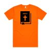 AS COLOUR Block Tee (Safety Colours) Thumbnail
