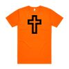 AS COLOUR Block Tee (Safety Colours) Thumbnail