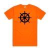 AS COLOUR Block Tee (Safety Colours) Thumbnail