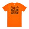 AS COLOUR Block Tee (Safety Colours) Thumbnail