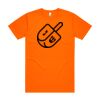 AS COLOUR Block Tee (Safety Colours) Thumbnail