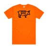 AS COLOUR Block Tee (Safety Colours) Thumbnail