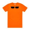 AS COLOUR Block Tee (Safety Colours) Thumbnail